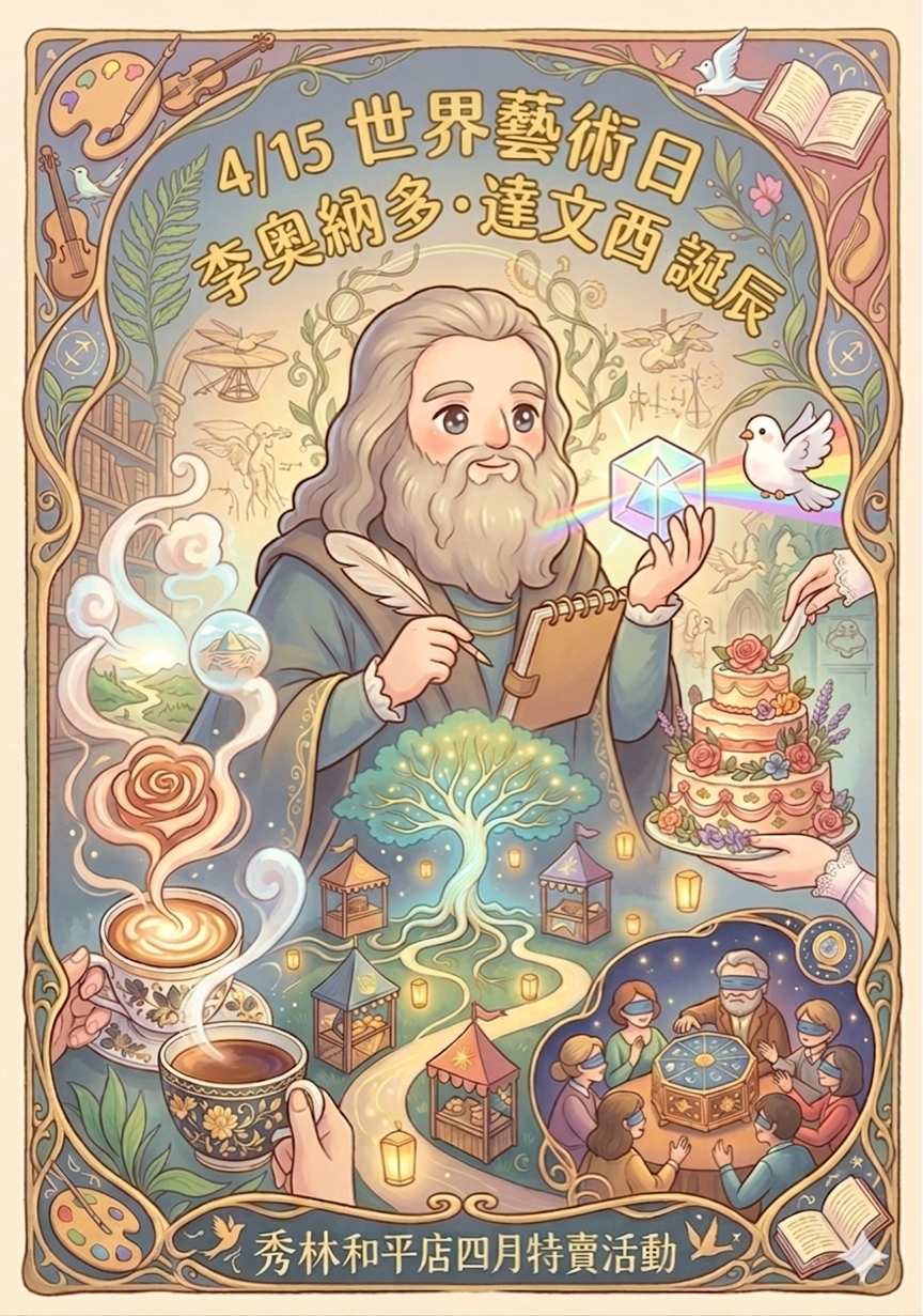 世界藝術日活動海報